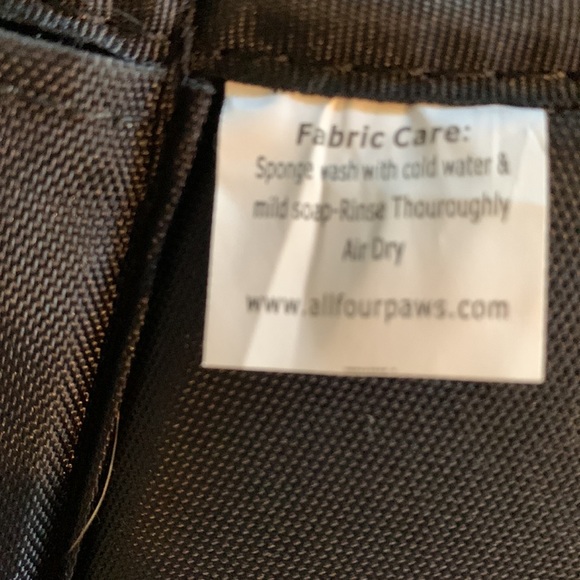 All Four Paws Black Comfy Cone Medium - Picture 8 of 9